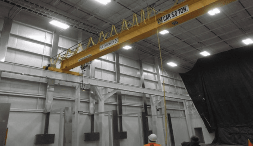 Grúas Viajeras, Empresa