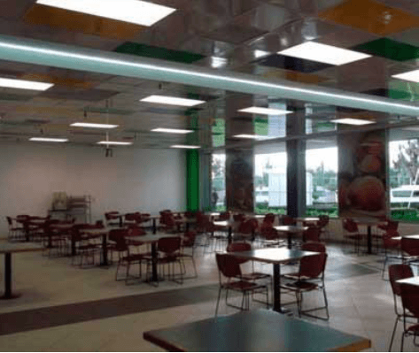 Remodelación de Comedor, Flex