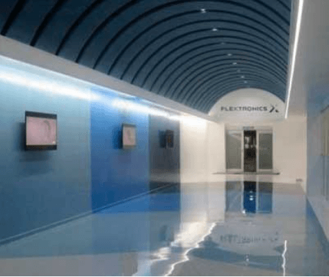 Acabados en Pasillos, Flex