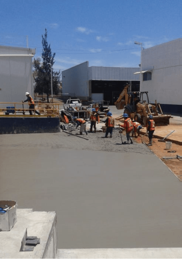 Concreto Hidraúlico, Empresa